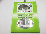 Metcalfe PN937 N Gauge Settle/Carlisle Double Track Engine Shed Kit