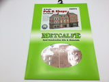 Metcalfe PN972 N Gauge Low Relief Pub & Shops Kit