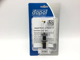 Dapol 2L-001-002 N Gauge Motorised GWR Distant Single Mast Signal