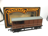 Mainline 37155 OO Gauge BR 20t Brake Van W68816