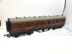 Bachmann 34-327 OO Gauge LMS 50' Parcels Van Maroon 31250