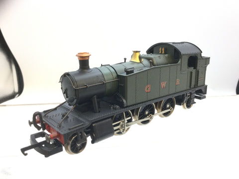 Lima 205111 OO Gauge GWR Green Class 45xx Small Prairie 4589 (L1)