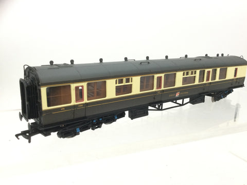 Bachmann 34-075C OO Gauge GWR Collett Brake End Coach 6706