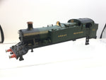 Hornby R2098B OO Gauge GWR Green 61xx Prairie 6105 BODYSHELL