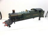 Hornby R2098B OO Gauge GWR Green 61xx Prairie 6105 BODYSHELL