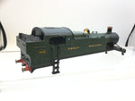 Hornby R2098B OO Gauge GWR Green 61xx Prairie 6105 BODYSHELL