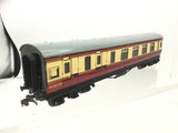 Hornby Dublo 32018 OO Gauge BR Red/Cream Stanier Coach M26133 3 Rail