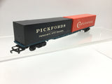 Hornby R634 OO Gauge Bogie Container Wagon