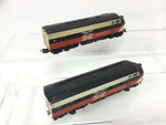 Marklin 3062/4062 HO/AC F7 Class Bo-Bo & Trailer Car Newhaven 3 Rail