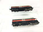 Marklin 3062/4062 HO/AC F7 Class Bo-Bo & Trailer Car Newhaven 3 Rail