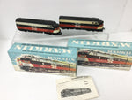 Marklin 3062/4062 HO/AC F7 Class Bo-Bo & Trailer Car Newhaven 3 Rail