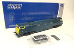 Dapol LTM1 OO Gauge Class 52 D1018 Western Buccaneer BR Blue