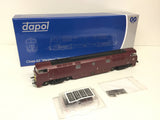 Dapol LTM2 OO Gauge Class 52 D1018 Western Buccaneer BR Maroon