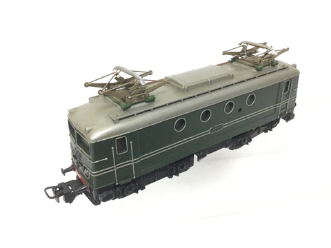 Marklin 3012 HO/AC E-Lok 1101 Green 3 Rail