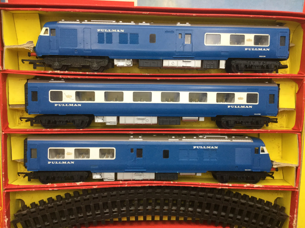 N gauge blue sales pullman