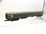 Minitrix 3081 N Gauge DB 2nd Class Coach 51 80 22-41 211-9