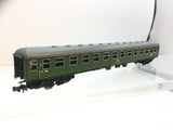 Minitrix 3081 N Gauge DB 2nd Class Coach 51 80 22-41 211-9