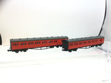 Dapol 2P-003-015 N Gauge BR Red B Set Coach Set