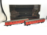 Dapol 2P-003-015 N Gauge BR Red B Set Coach Set