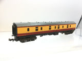 Lima 0358 N Gauge BR Mk1 Full Brake Coach Red/Cream