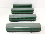 Hornby Dublo 4025/4026 OO Gauge BR/SR Green Suburban Coaches  S41060/S43374 x4
