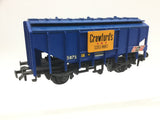 Trix 1686 OO Gauge BRT Bulk Grain Hopper Wagon Crawfords