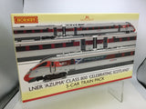Hornby R3827 OO Gauge LNER, Hitachi Class 800/1, 'Azuma' Set 800 104 'Celebrating Scotland' Train Pack - Era 11