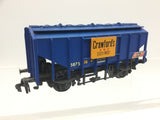 Trix 1686 OO Gauge BRT Bulk Grain Hopper Wagon Crawfords