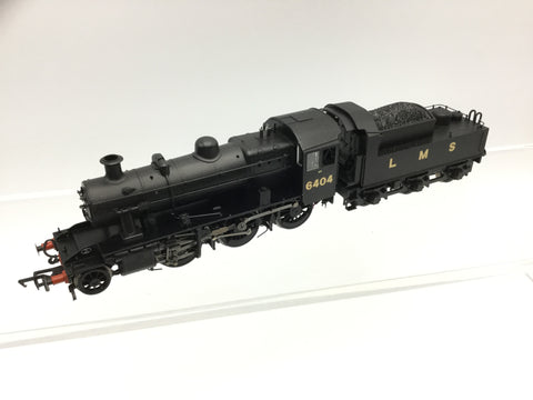 Bachmann 32-827 OO Gauge LMS Black Ivatt 2MT 6404