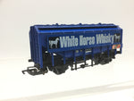 Trix 1687 OO Gauge BRT Bulk Grain Hopper Wagon White Horse Whisky