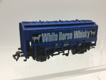 Trix 1687 OO Gauge BRT Bulk Grain Hopper Wagon White Horse Whisky