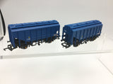 Hornby R023 OO Gauge Bulk Grain Hopper BRT 7799 x2