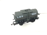 Dapol B87 OO Gauge 14t Tank Wagon LMS Creosote