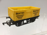 Hornby R244 OO Gauge Steel Mineral Wagon - Beatties