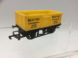 Hornby R244 OO Gauge Steel Mineral Wagon - Beatties