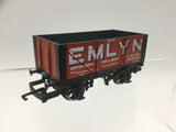 Hornby R469 OO Gauge 7 Plank Wagon Emlyn