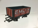 Hornby R469 OO Gauge 7 Plank Wagon Emlyn