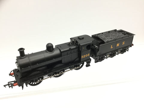 Bachmann 31-627 OO Gauge LMS Black Class 3F 3205
