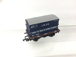 Bachmann 33-976 OO Gauge LNER 1 Plank Wagon w Container