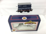Bachmann 33-976 OO Gauge LNER 1 Plank Wagon w Container
