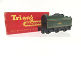 Triang R35 OO Gauge BR Green Britannia Tender