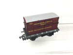 Bachmann 33-975 OO Gauge 1 Plank Wagon LMS Container