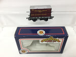 Bachmann 33-975 OO Gauge 1 Plank Wagon LMS Container