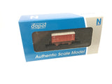 Dapol 2F-013-068 N Gauge Gunpowder Van N E 71425 Weathered