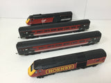 Hornby R1080 OO Gauge Virgin Intercity 125 4 Car Set