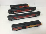 Hornby R1080 OO Gauge Virgin Intercity 125 4 Car Set