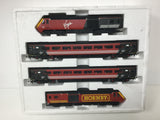 Hornby R1080 OO Gauge Virgin Intercity 125 4 Car Set