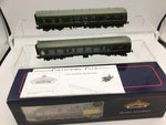 Bachmann 32-900 OO Gauge BR Green 2 Car Class 108 DMU