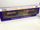 Dapol 4F-071-162 OO Gauge 7 Plank Wagon Set Buckley Jct/Gresford