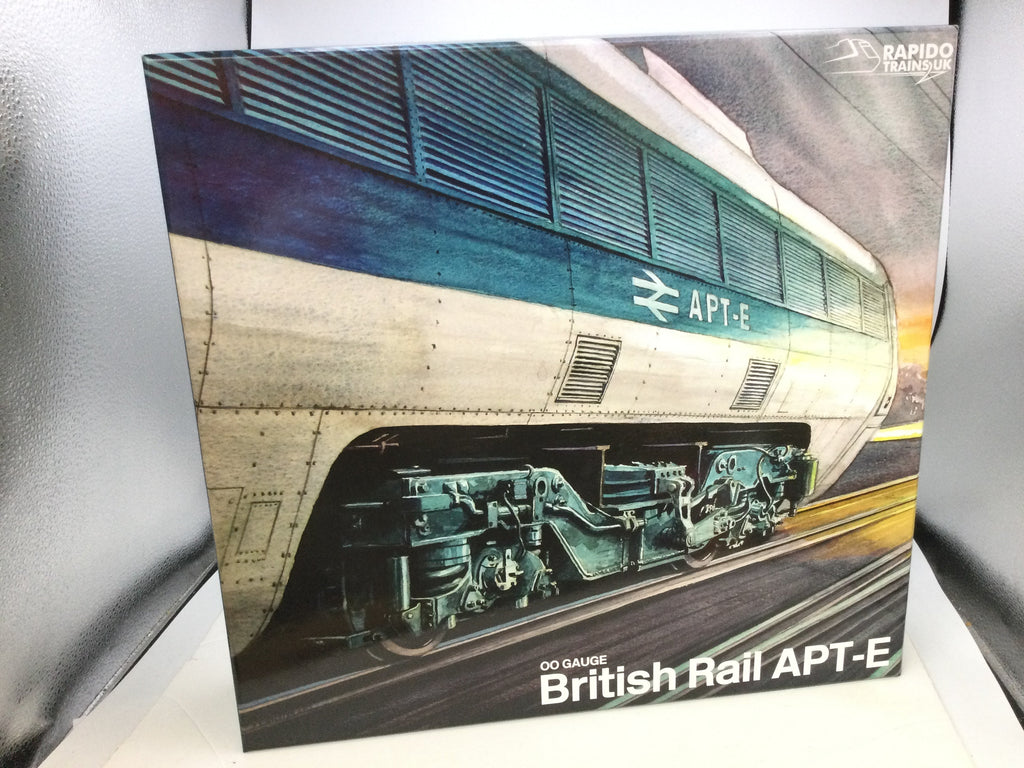 British Rail APT-E 4 Car Train Pack